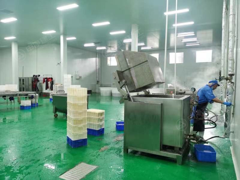 醬鹵肉十萬(wàn)級(jí)凈化車間裝修工程